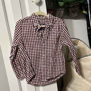 Vineyard vines 2t checkered button down